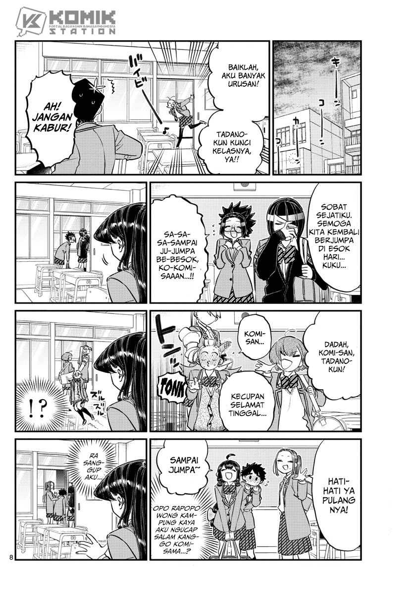 Komi san wa Komyushou Desu
