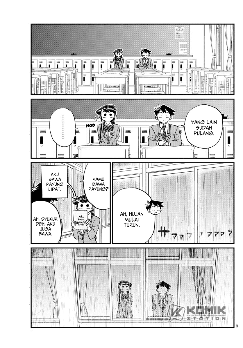 Komi san wa Komyushou Desu