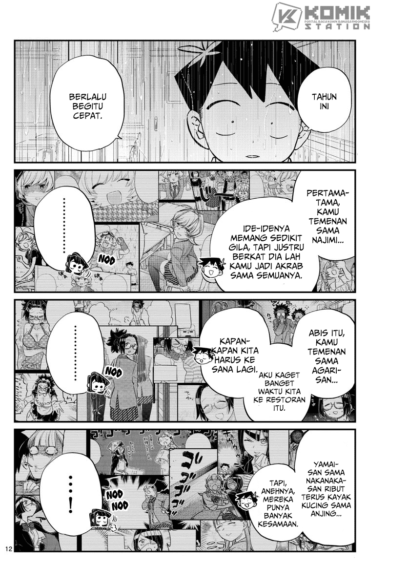 Komi san wa Komyushou Desu