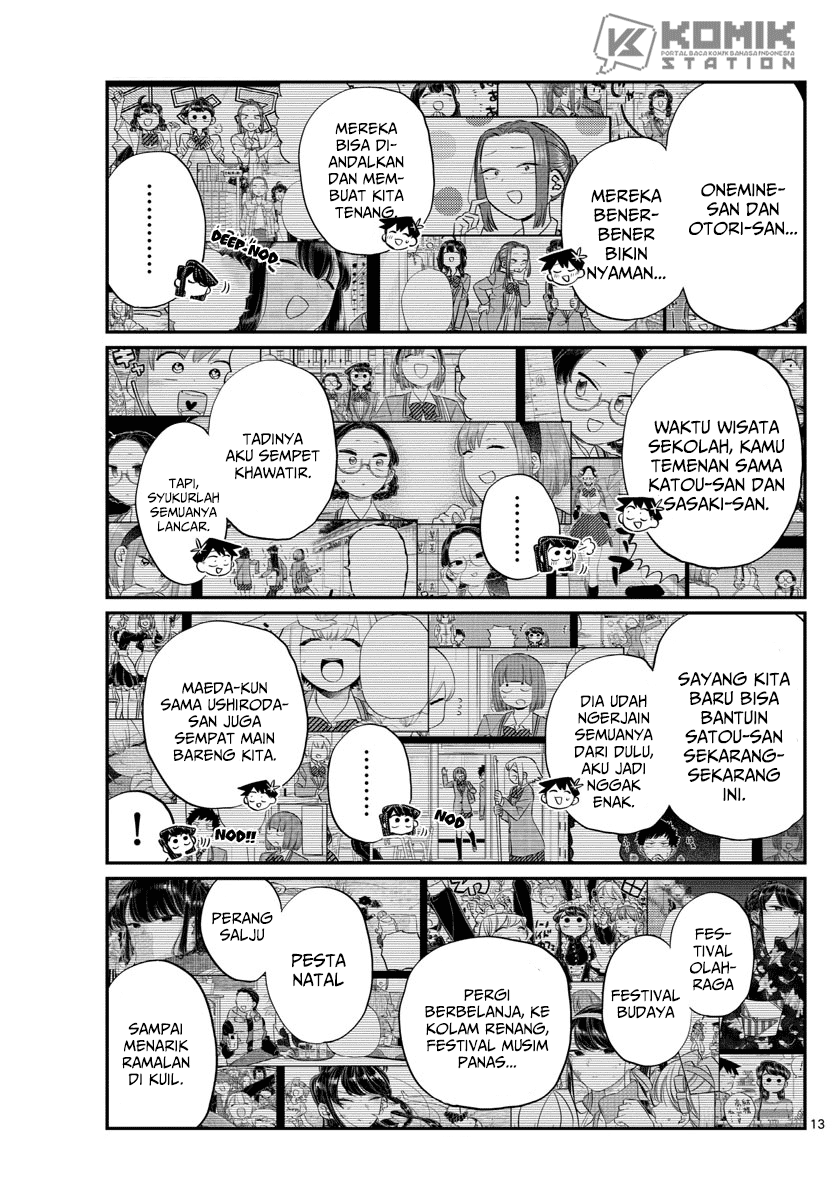 Komi san wa Komyushou Desu