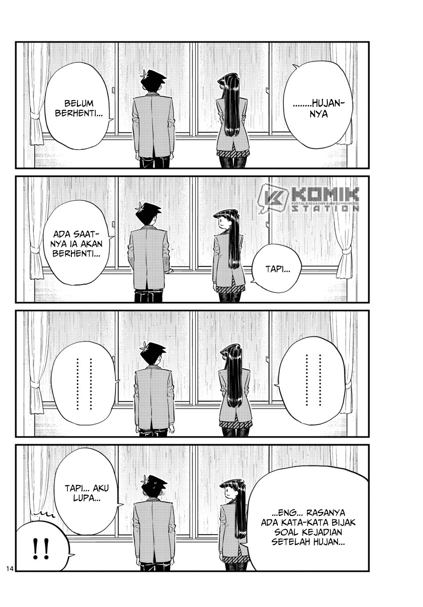 Komi san wa Komyushou Desu