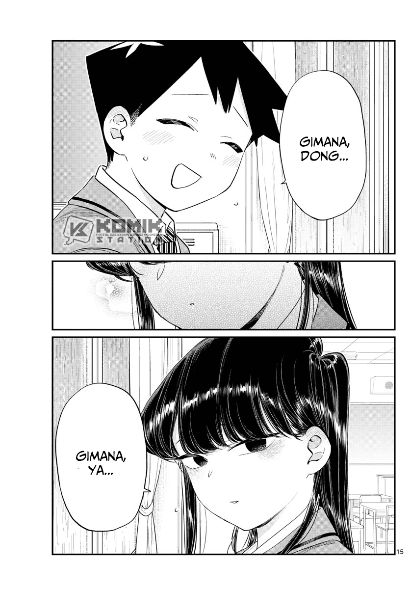 Komi san wa Komyushou Desu