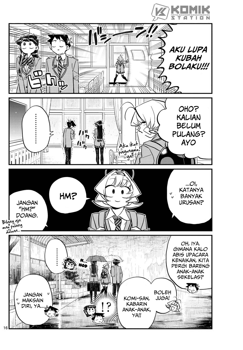 Komi san wa Komyushou Desu