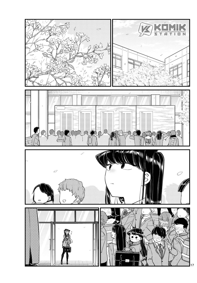 Komi san wa Komyushou Desu