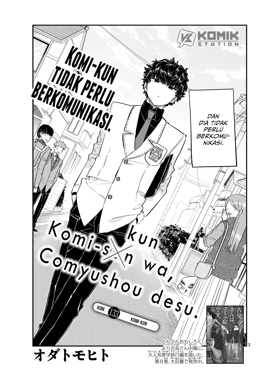 Komi san wa Komyushou Desu