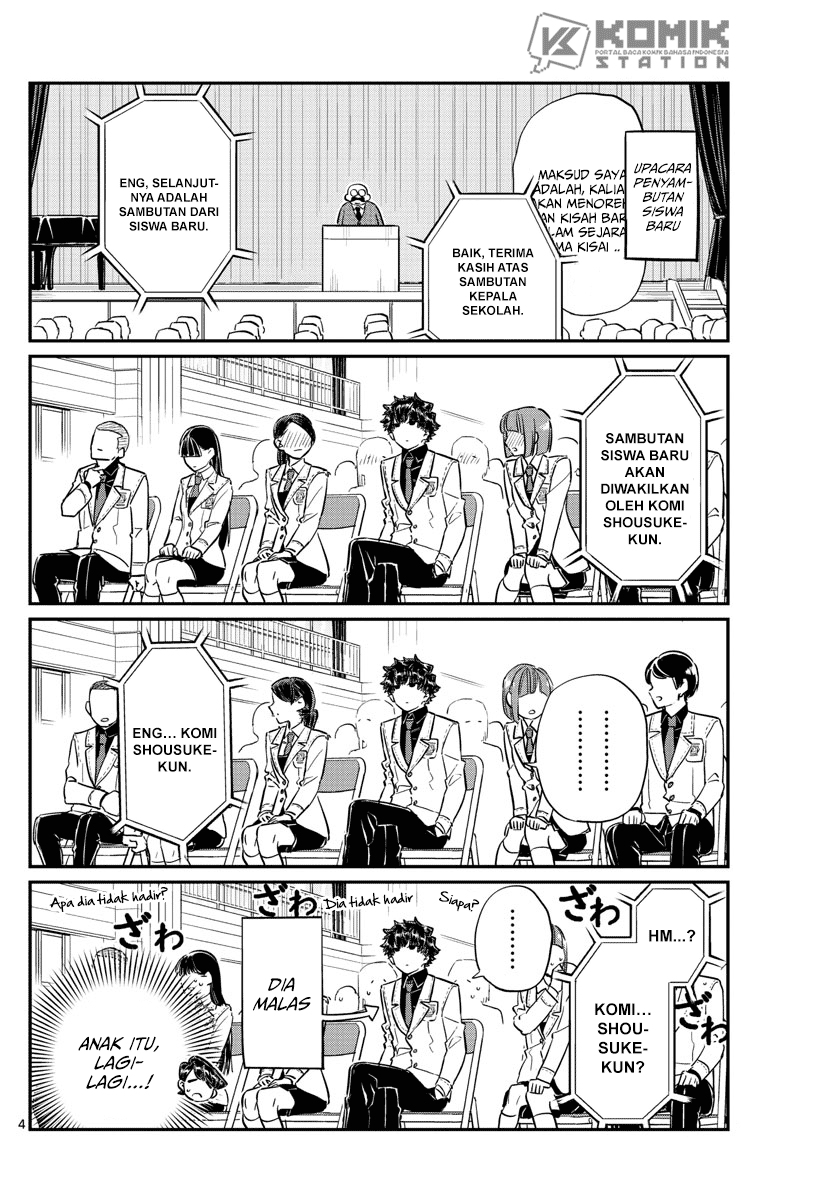 Komi san wa Komyushou Desu