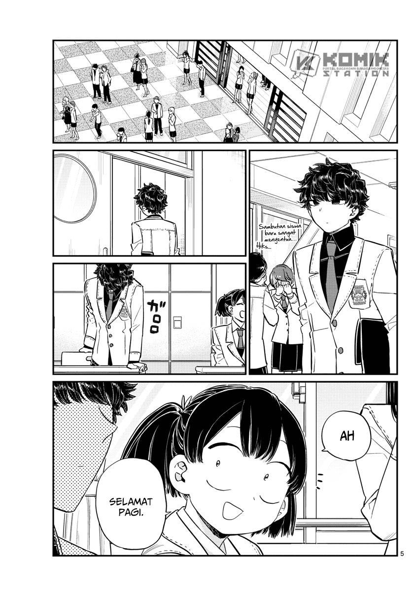 Komi san wa Komyushou Desu