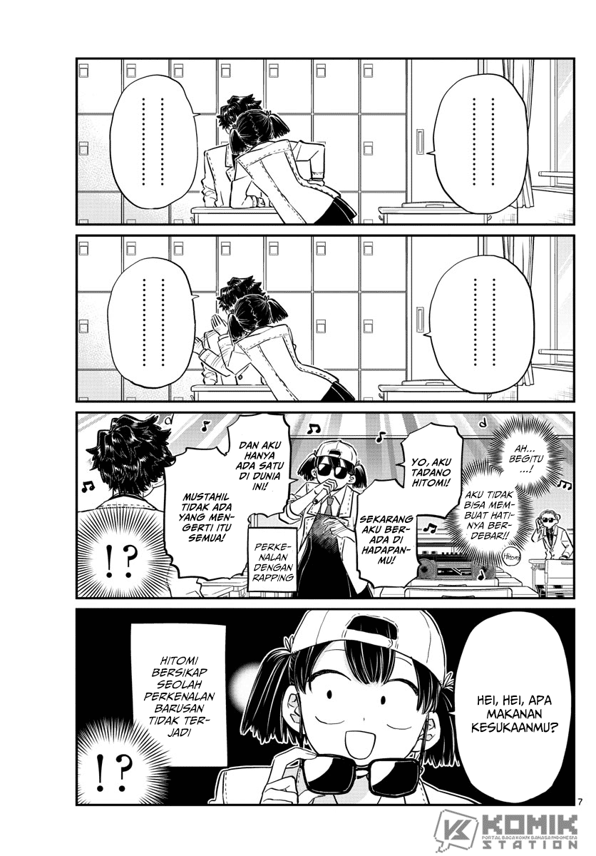 Komi san wa Komyushou Desu