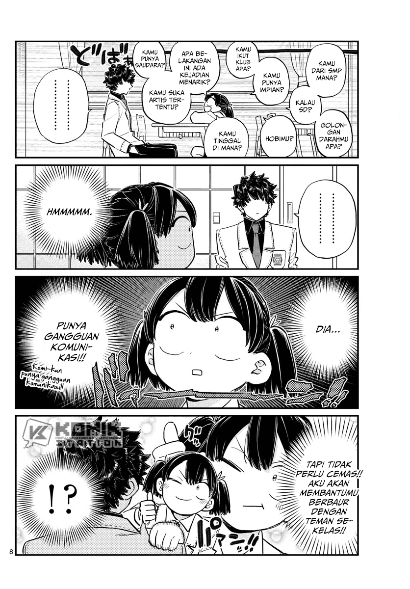 Komi san wa Komyushou Desu