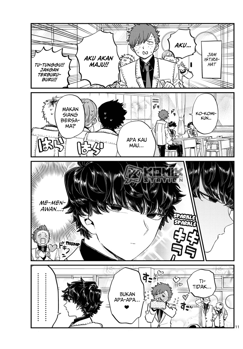 Komi san wa Komyushou Desu