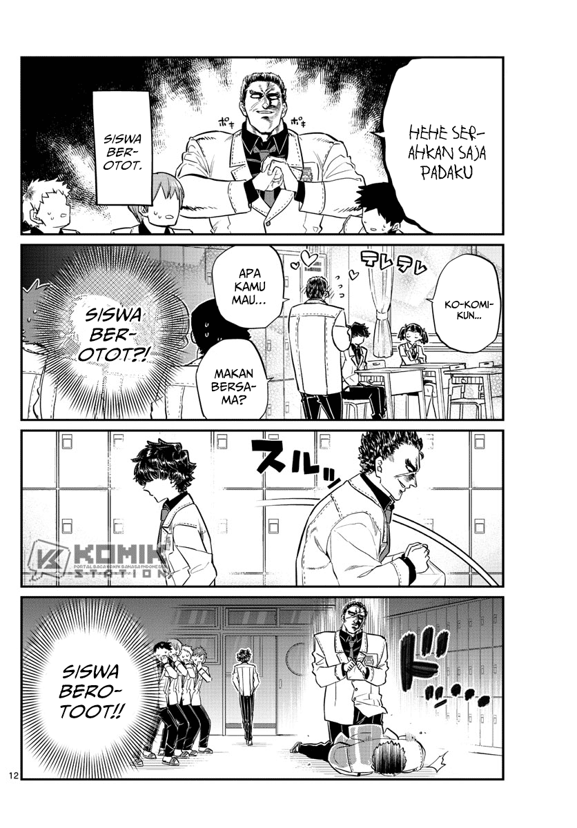 Komi san wa Komyushou Desu