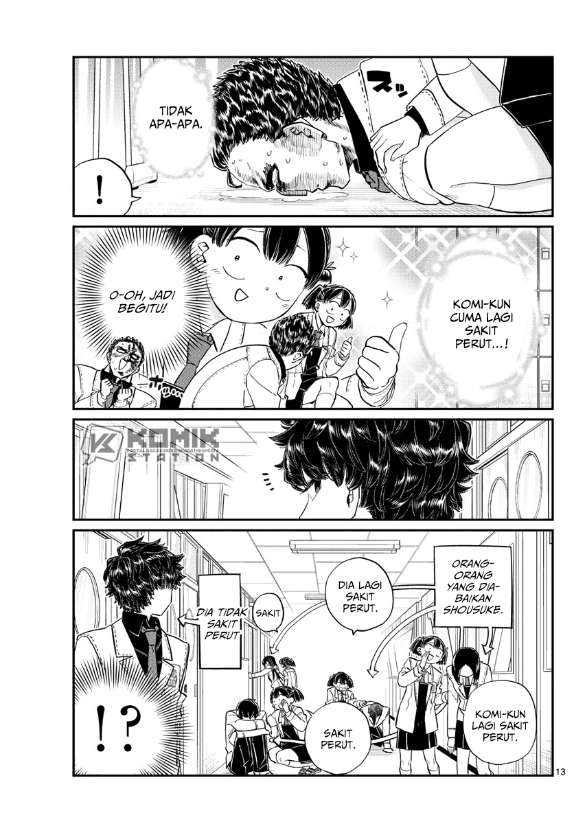 Komi san wa Komyushou Desu