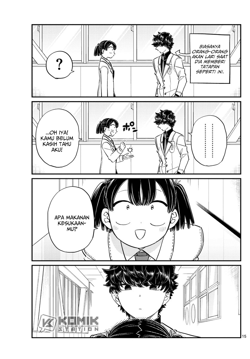 Komi san wa Komyushou Desu