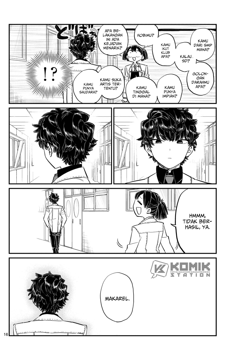 Komi san wa Komyushou Desu