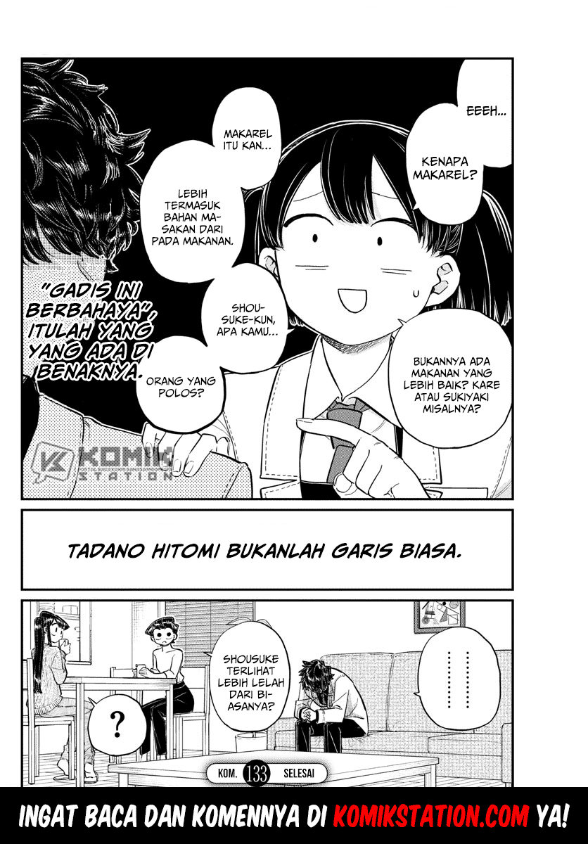 Komi san wa Komyushou Desu