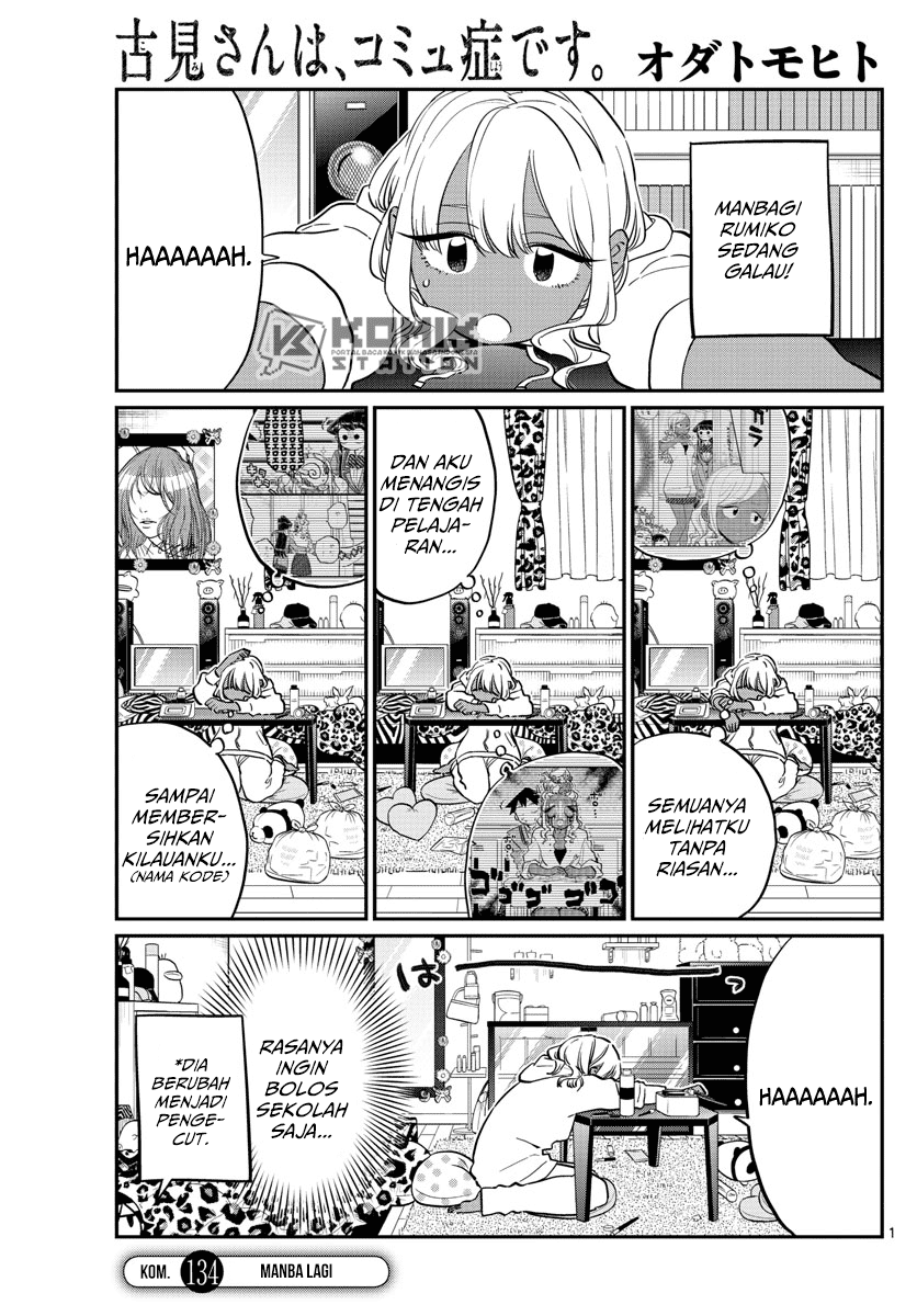 Komi san wa Komyushou Desu