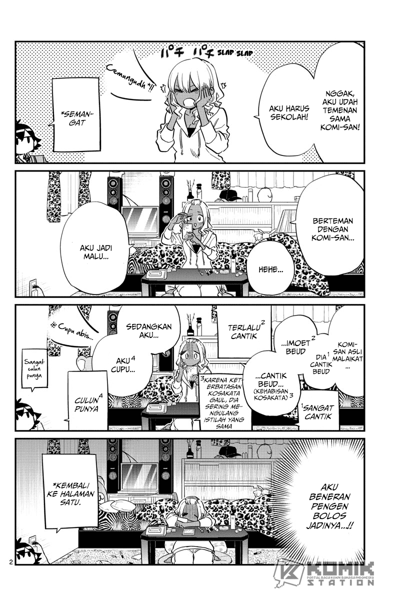 Komi san wa Komyushou Desu
