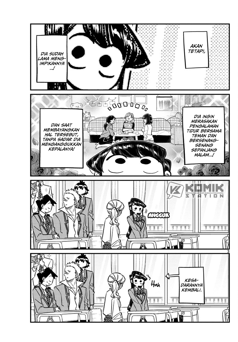 Komi san wa Komyushou Desu