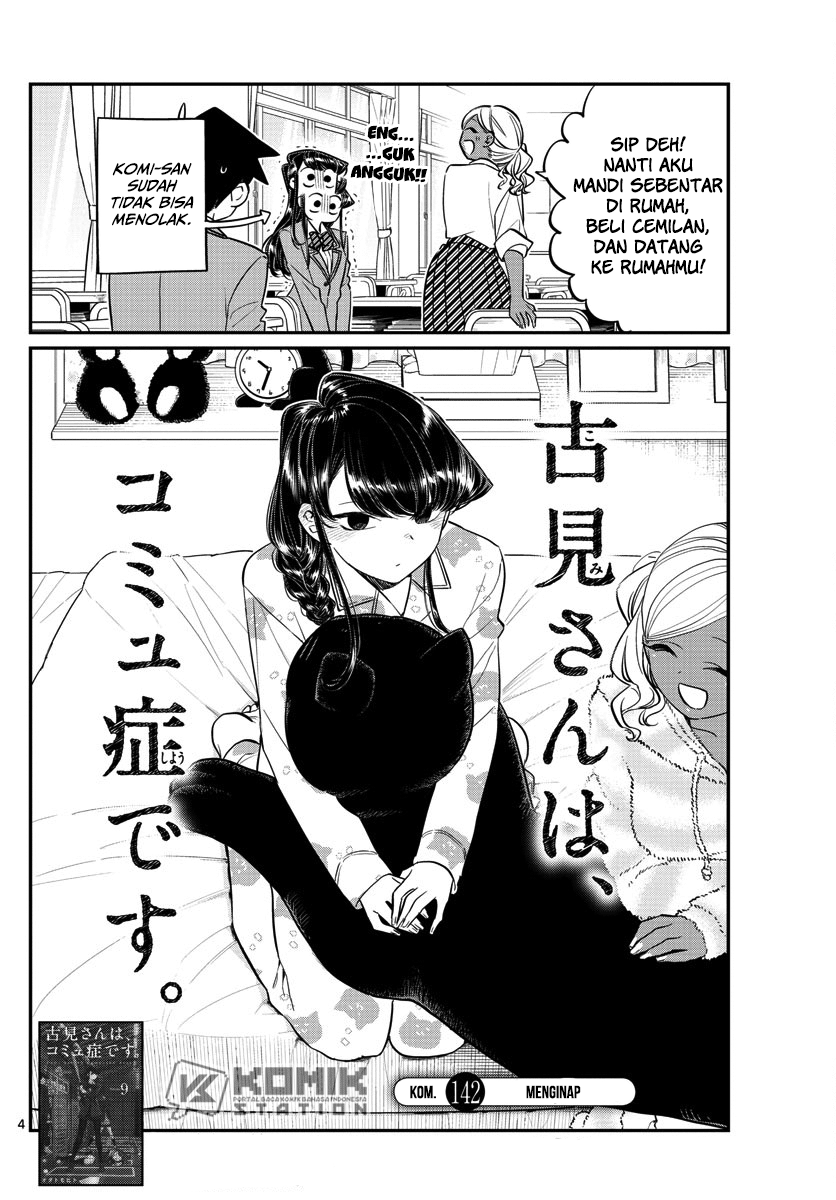 Komi san wa Komyushou Desu