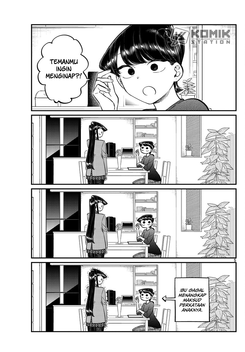 Komi san wa Komyushou Desu