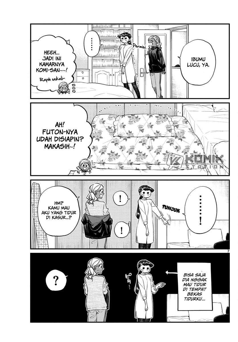 Komi san wa Komyushou Desu