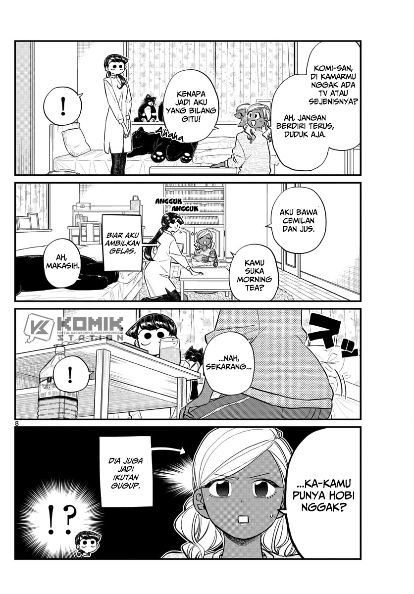 Komi san wa Komyushou Desu