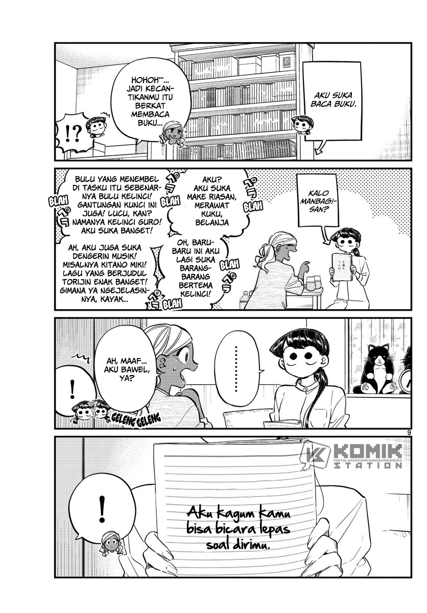 Komi san wa Komyushou Desu