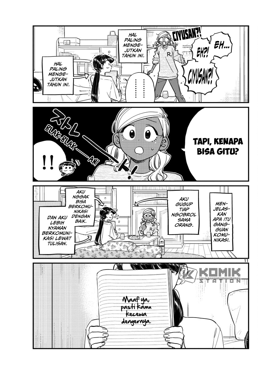 Komi san wa Komyushou Desu
