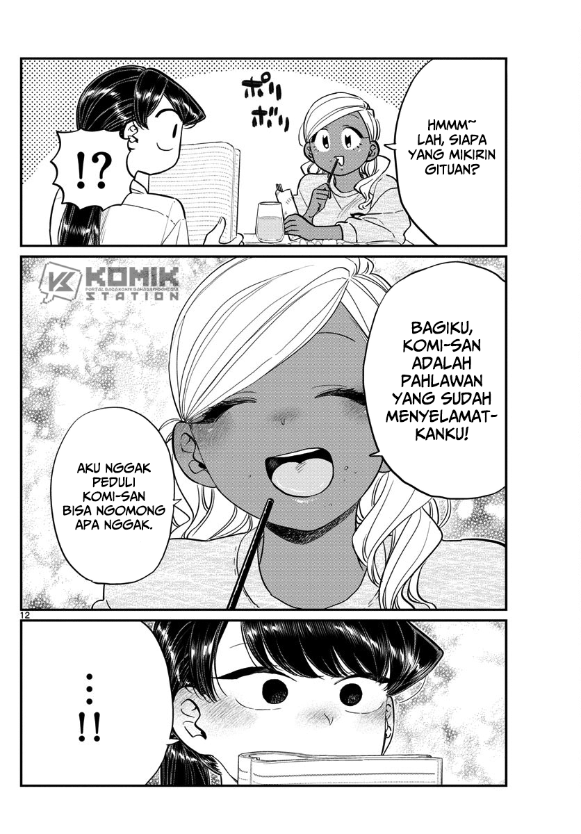 Komi san wa Komyushou Desu