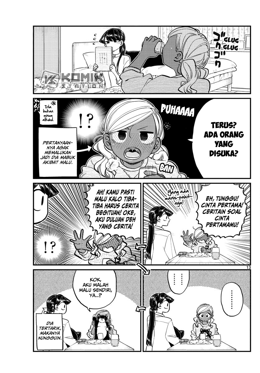 Komi san wa Komyushou Desu