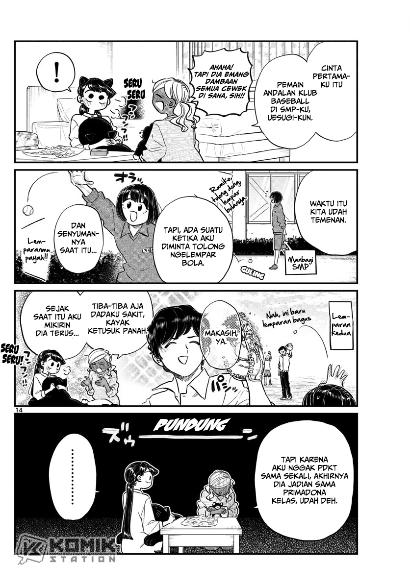 Komi san wa Komyushou Desu
