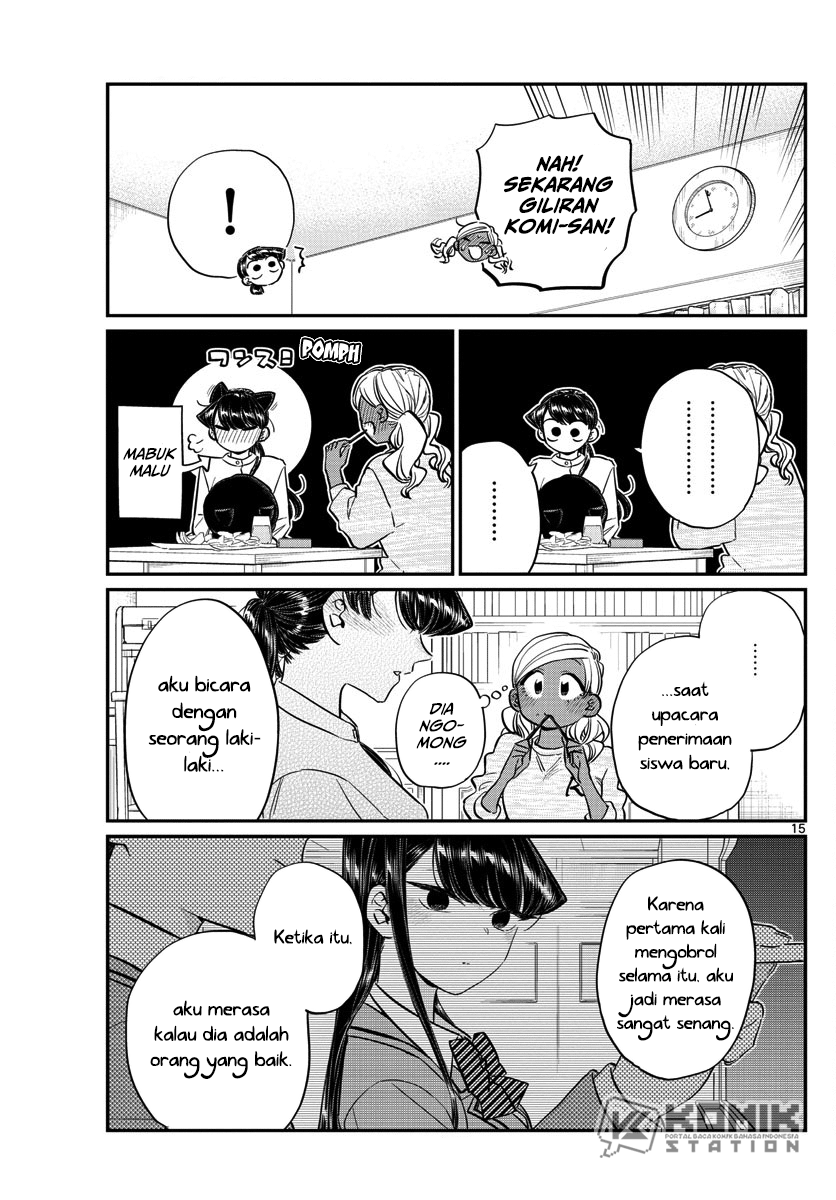 Komi san wa Komyushou Desu
