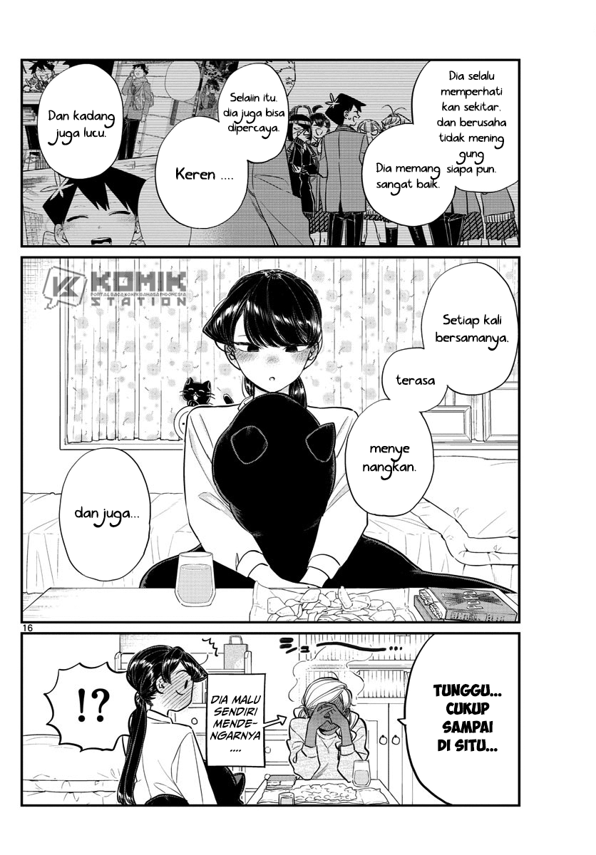 Komi san wa Komyushou Desu