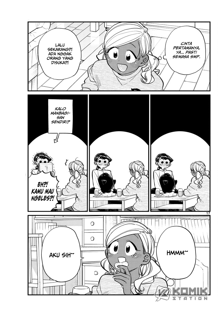 Komi san wa Komyushou Desu