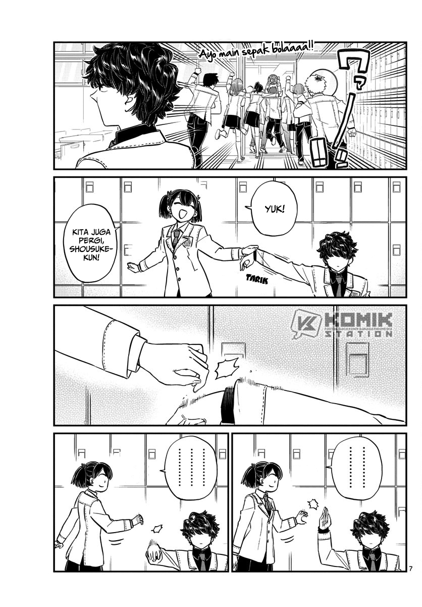 Komi san wa Komyushou Desu