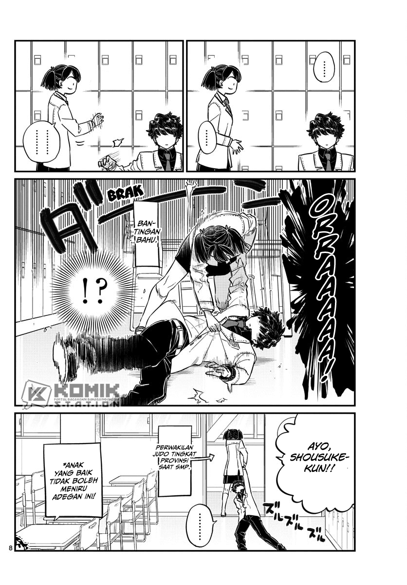Komi san wa Komyushou Desu
