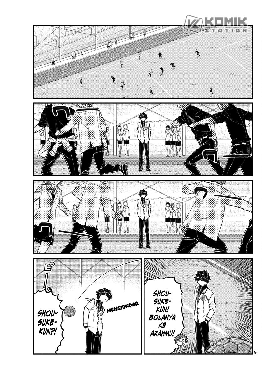 Komi san wa Komyushou Desu