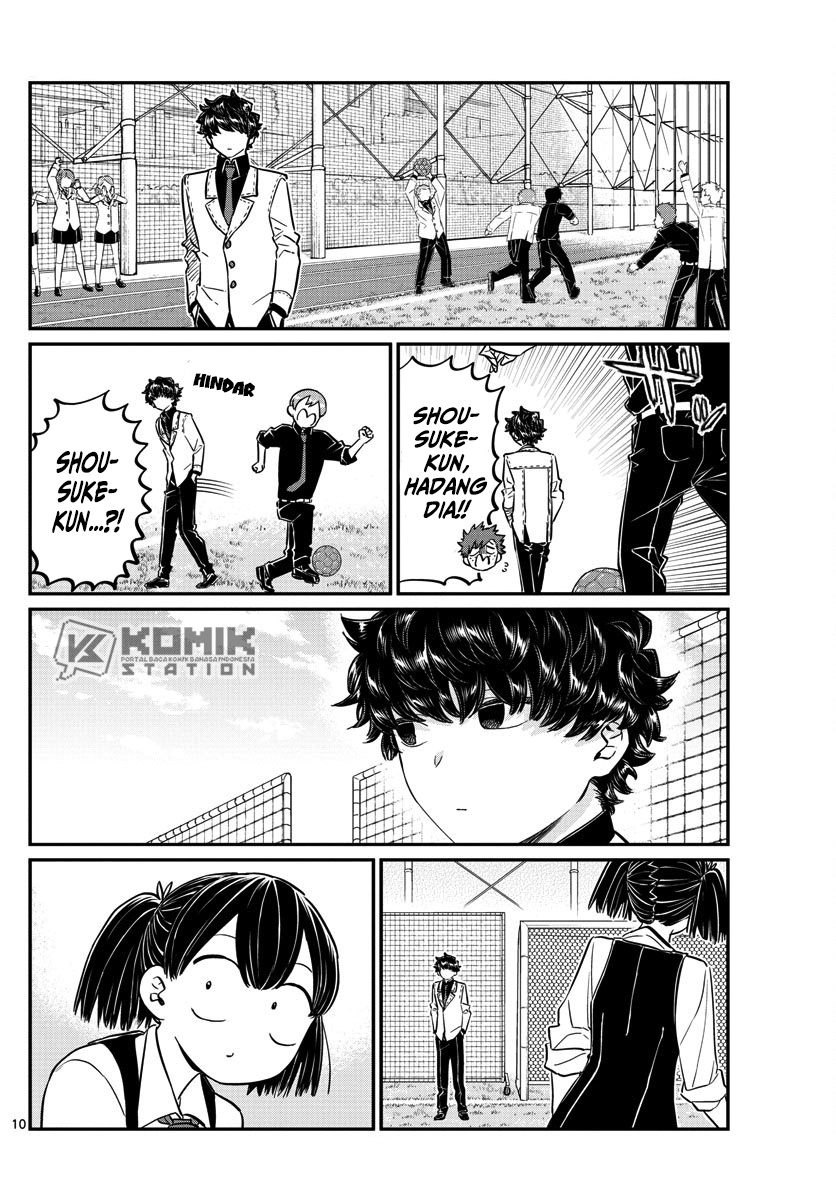 Komi san wa Komyushou Desu