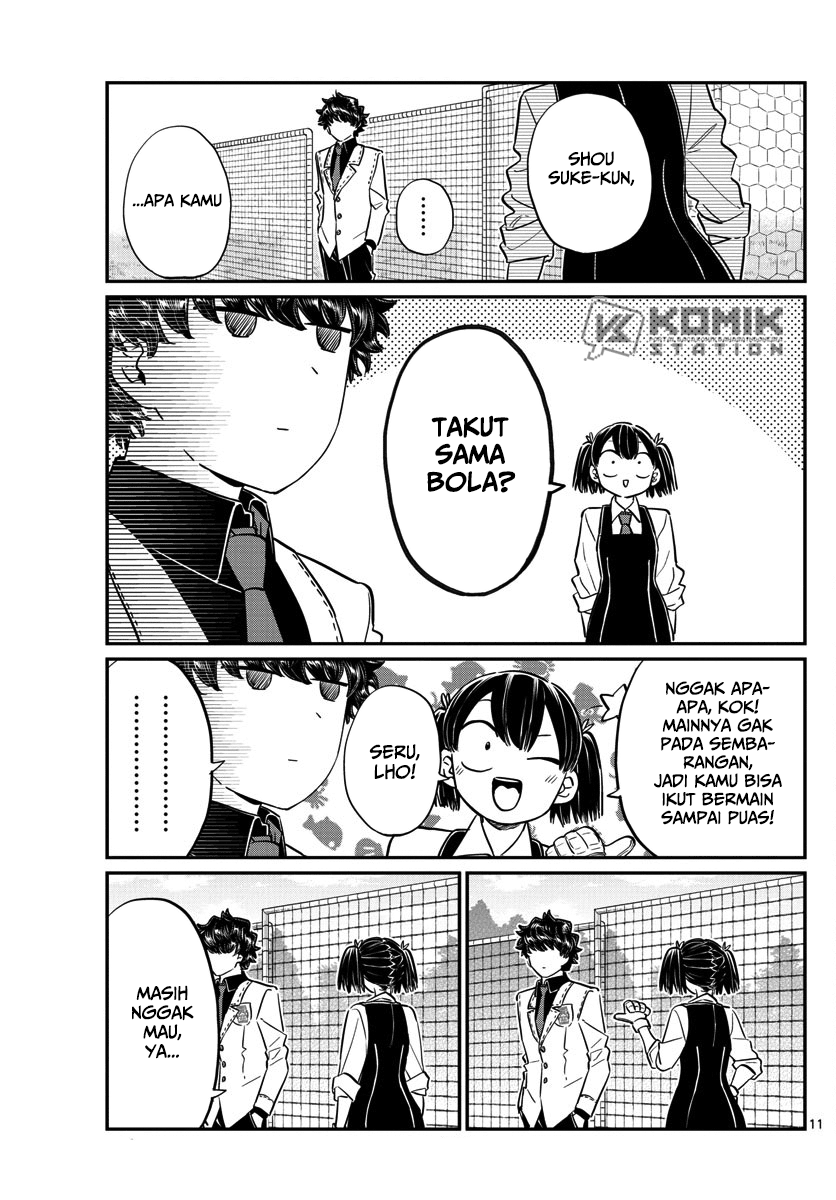 Komi san wa Komyushou Desu