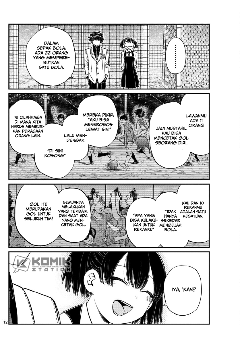 Komi san wa Komyushou Desu