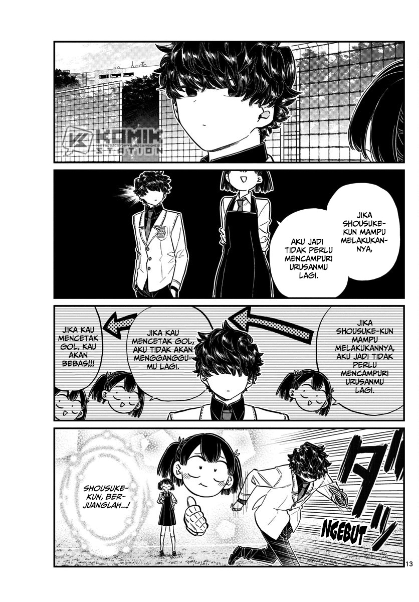 Komi san wa Komyushou Desu