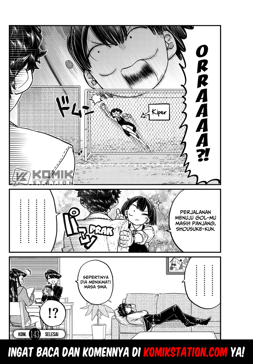 Komi san wa Komyushou Desu