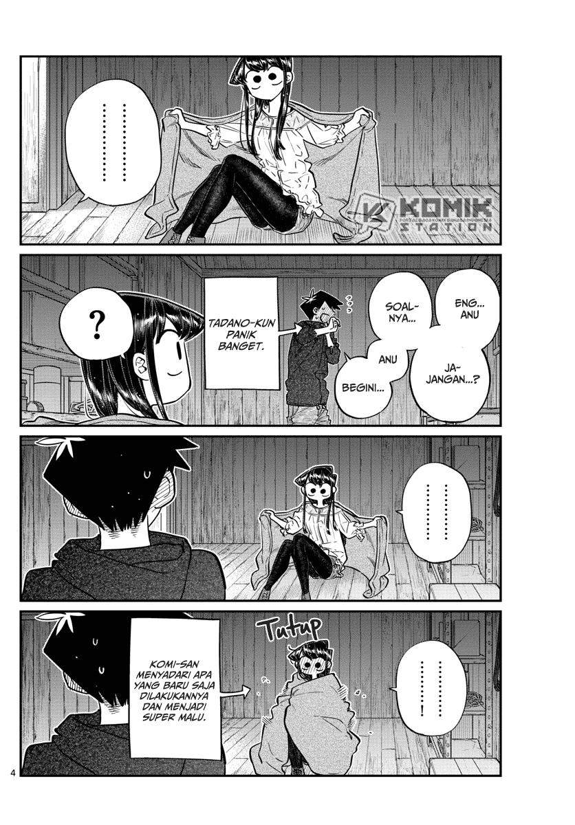 Komi san wa Komyushou Desu