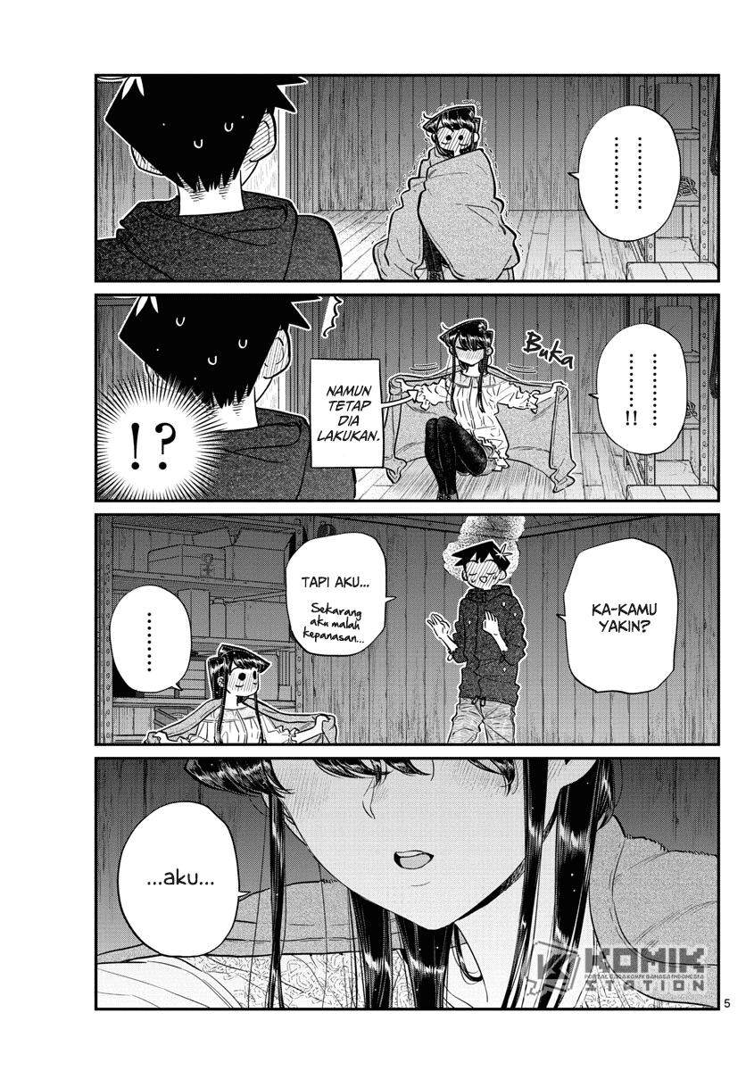 Komi san wa Komyushou Desu