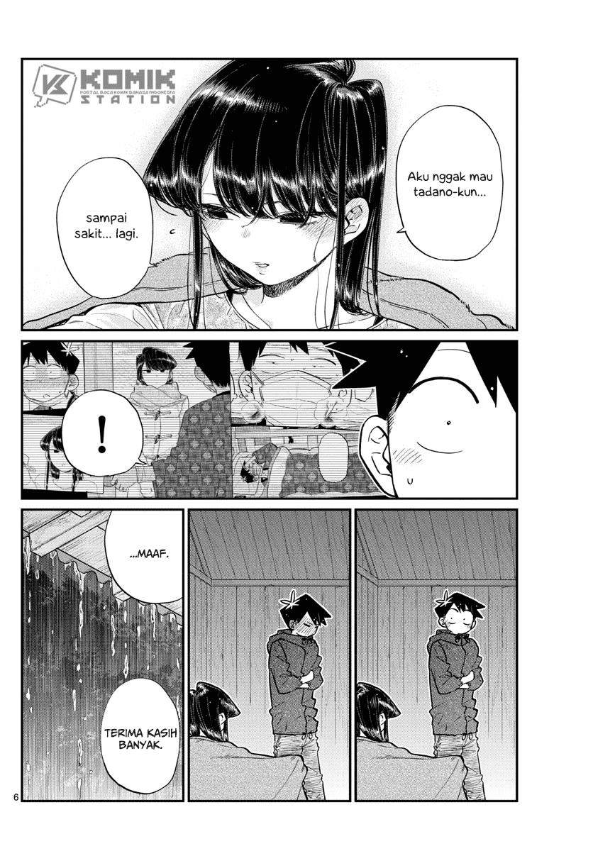 Komi san wa Komyushou Desu