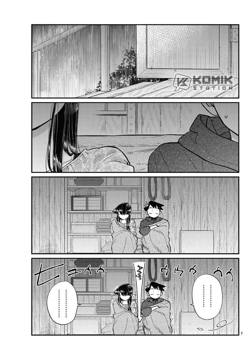 Komi san wa Komyushou Desu