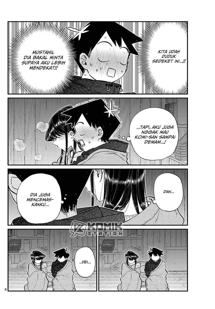 Komi san wa Komyushou Desu
