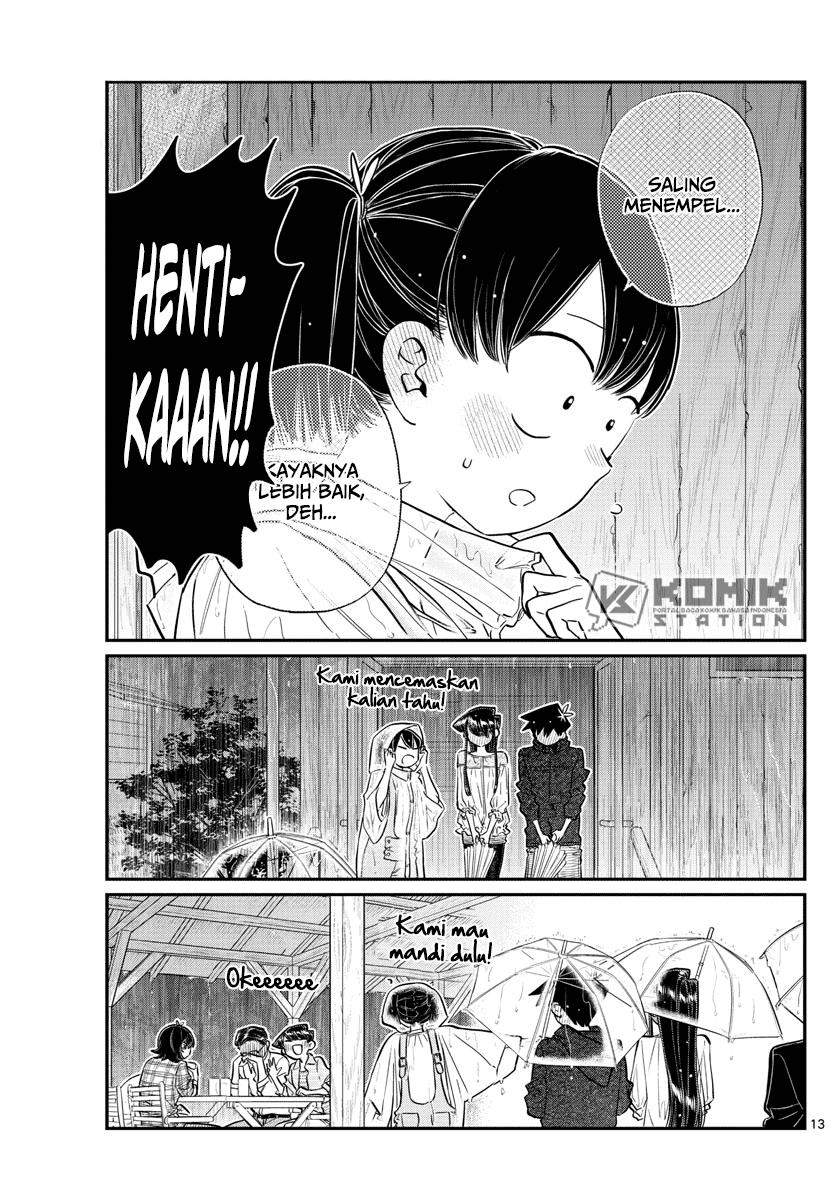 Komi san wa Komyushou Desu