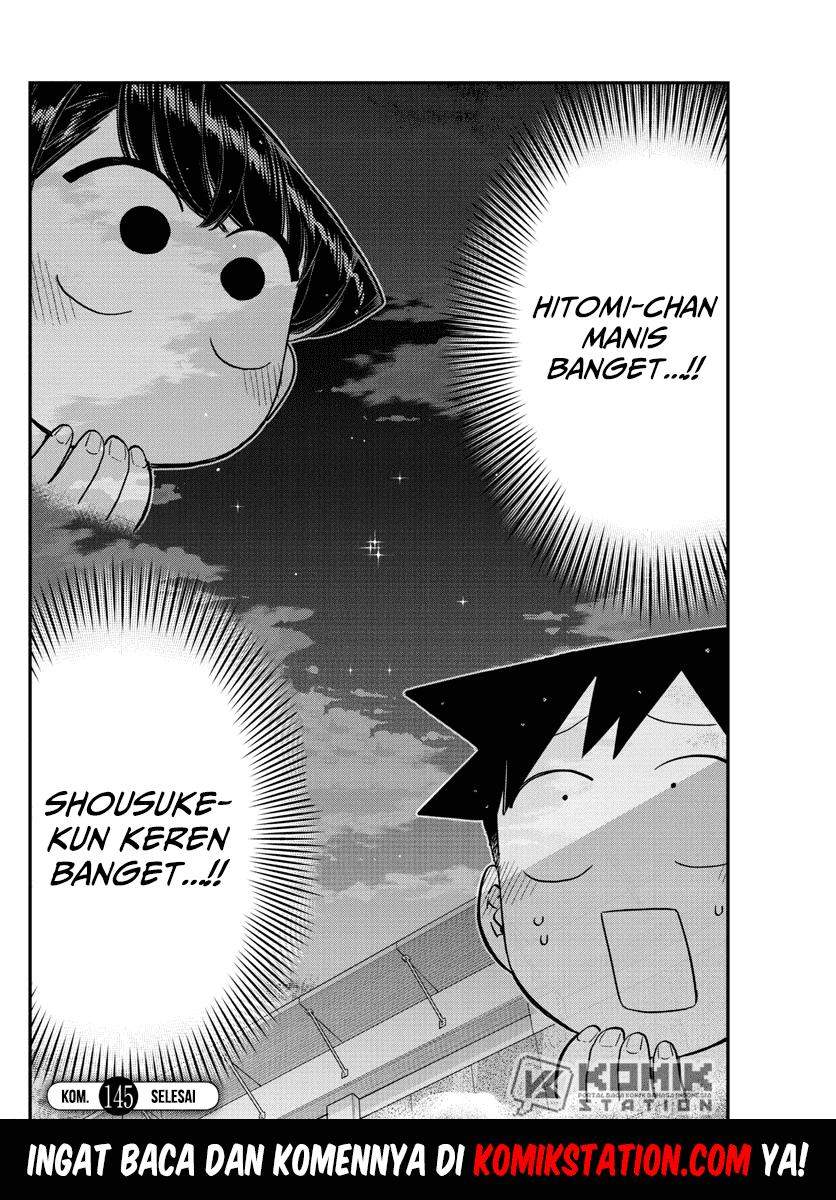 Komi san wa Komyushou Desu
