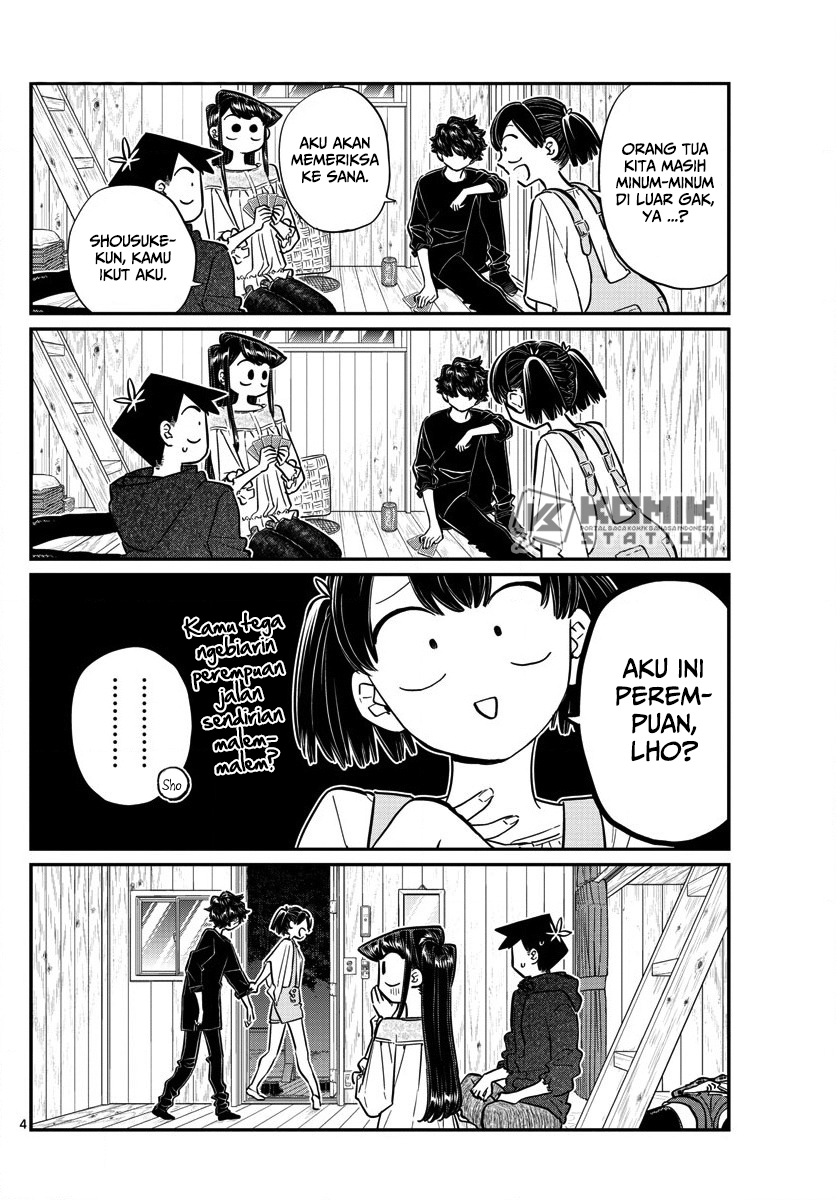 Komi san wa Komyushou Desu